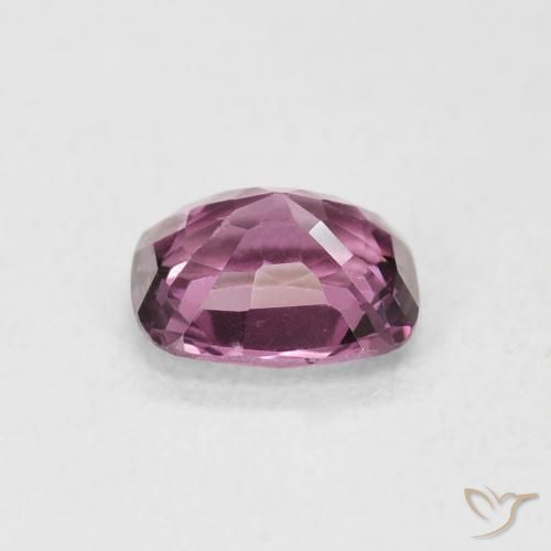 Spinelle Pourpre foncé naturelle Coussin, 1.14 ct, VS