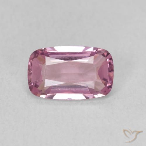 1.07ct Naturel Medium Dark-Pink Spinelle, Coussin, VVS-VS