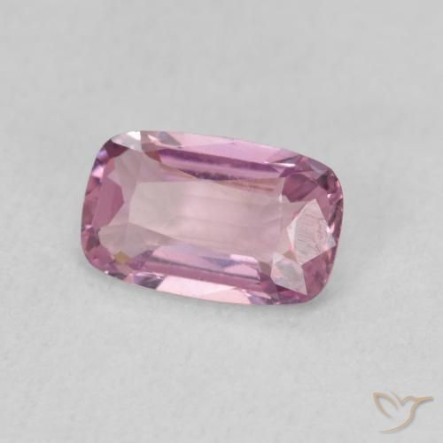 Spinelle Medium Dark-Pink naturelle Coussin, 1.07 ct, VVS-VS