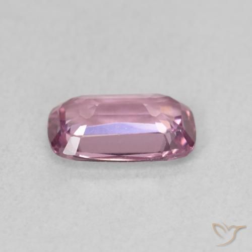 Spinelle Medium Dark-Pink naturelle Coussin, 1.07 ct, VVS-VS
