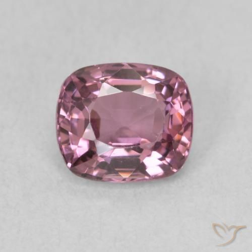 0.99ct Naturel Pourpre moyen Spinelle, Coussin, VVS