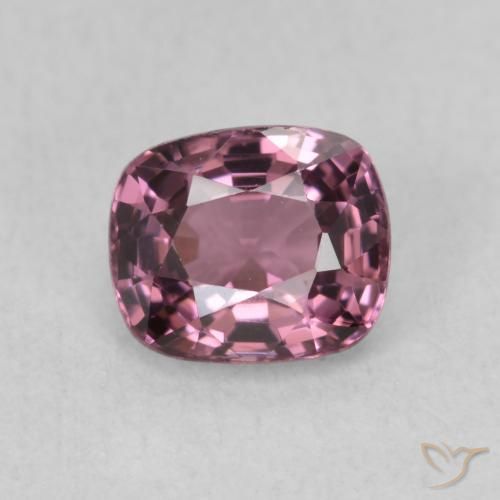 1.05ct Naturel Medium Dark-Purple Spinelle, Coussin, VVS-VS