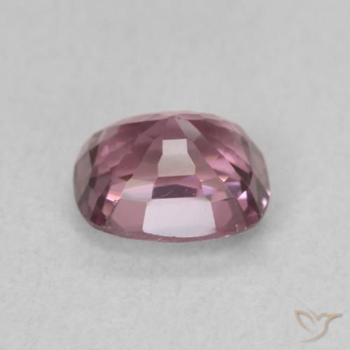Spinelle Medium Dark-Purple naturelle Coussin, 1.05 ct, VVS-VS