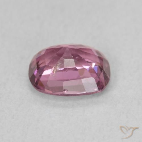 Spinelle Medium Dark-Purple naturelle Coussin, 1.00 ct, VS