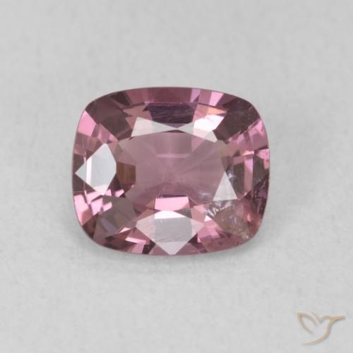 1.14ct Naturel Pourpre moyen Spinelle, Coussin, VS