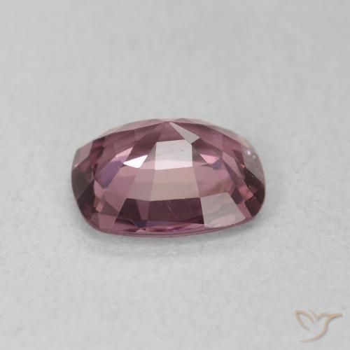 Spinelle Pourpre moyen naturelle Coussin, 1.14 ct, VS