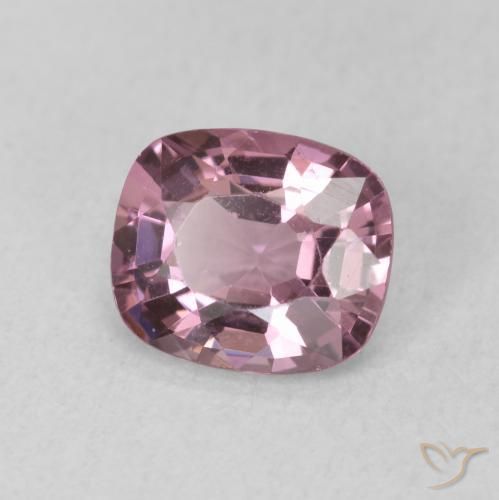 Spinelle Boysenberry naturelle Coussin, 1.22 ct, VS