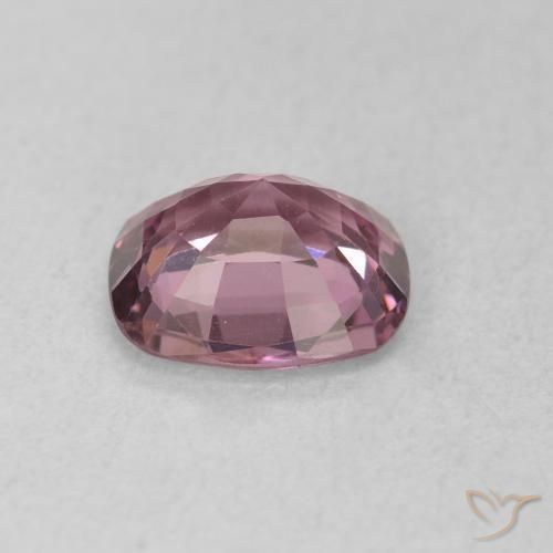 Spinelle Boysenberry naturelle Coussin, 1.22 ct, VS