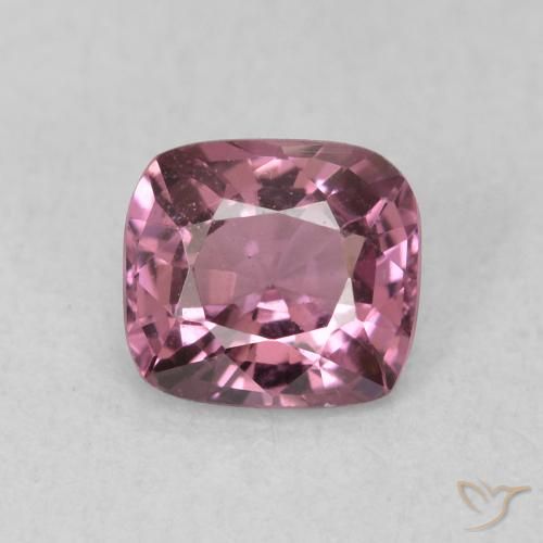 0.82ct Naturel Pourpre moyen Spinelle, Coussin, VS