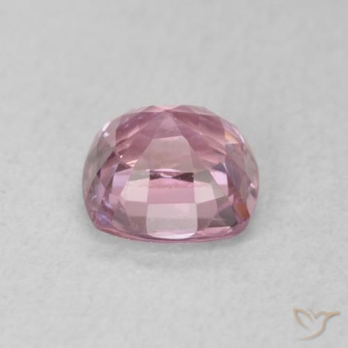 Spinelle Rose bubblegum naturelle Coussin, 0.86 ct, VS