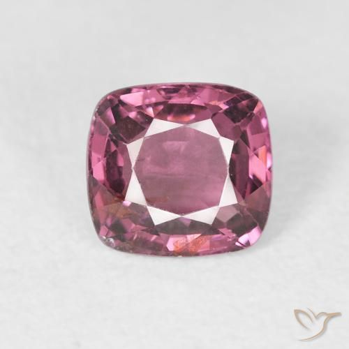 1.15ct Naturel Pourpre moyen Spinelle, Coussin, VS