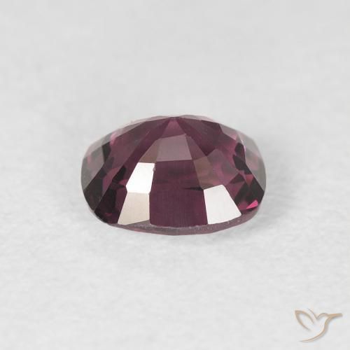 Spinelle Rouge Rapberry naturelle Coussin, 0.92 ct, VS