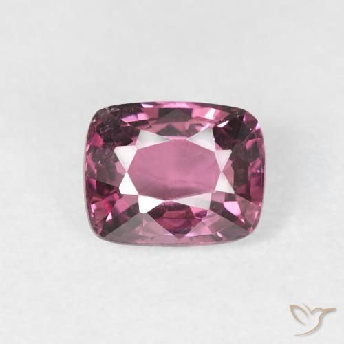 0.98ct Naturel Pourpre moyen Spinelle, Coussin, VS