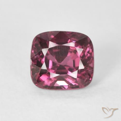 1.11ct Naturel Magenta profond Spinelle, Coussin, VS