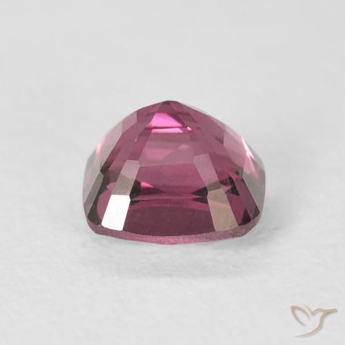 Spinelle Magenta profond naturelle Coussin, 1.11 ct, VS