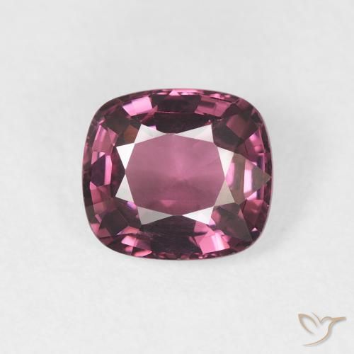 1.27ct Naturel Magenta profond Spinelle, Coussin, VVS-VS
