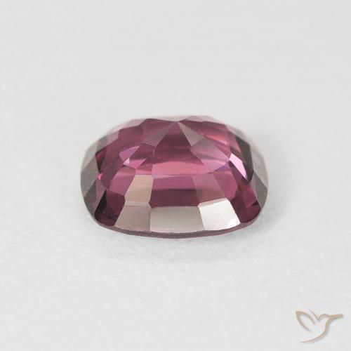Spinelle Magenta profond naturelle Coussin, 1.27 ct, VVS-VS