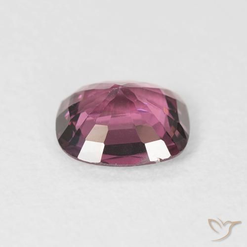 Spinelle Rose foncé naturelle Coussin, 0.95 ct, VS