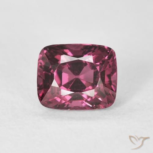 1.03ct Naturel Rouge Rapberry Spinelle, Coussin, VS