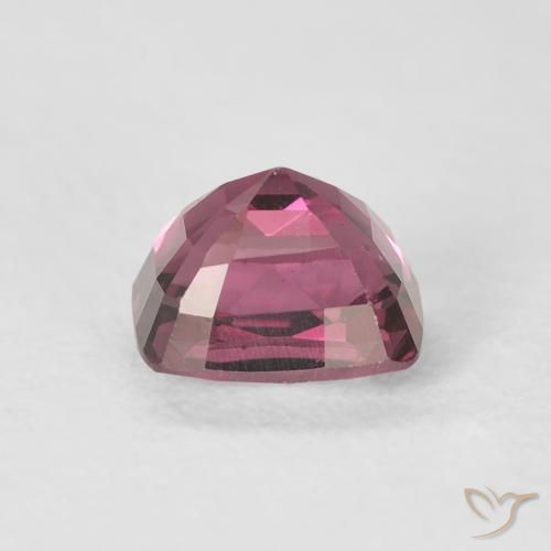 Spinelle Rouge Rapberry naturelle Coussin, 1.03 ct, VS