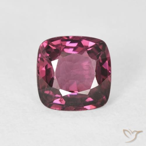 1.07ct Naturel Pourpre moyen Spinelle, Coussin, VS