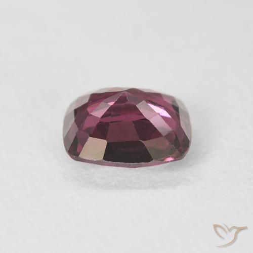 Spinelle Pourpre moyen naturelle Coussin, 1.07 ct, VS