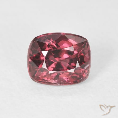 0.98ct Naturel Pourpre moyen Spinelle, Coussin, VS
