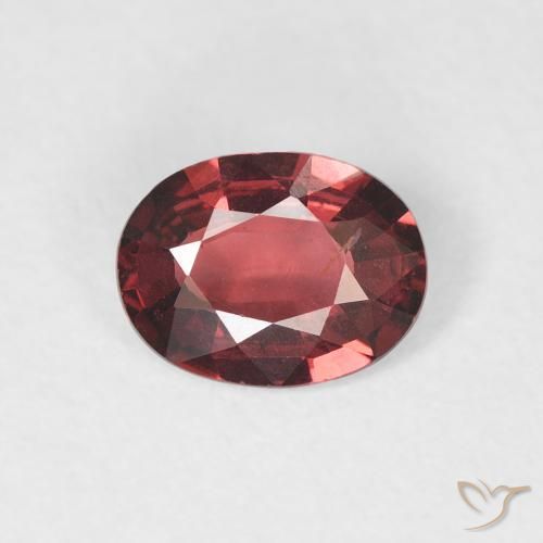 0.86ct Naturel Magenta profond Spinelle, ovale, VS, Photo A