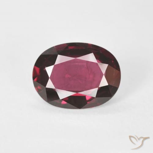 1.00ct Naturel Pourpre moyen Spinelle, ovale, VS