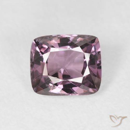 0.95ct Naturel Pourpre moyen Spinelle, Coussin, VS