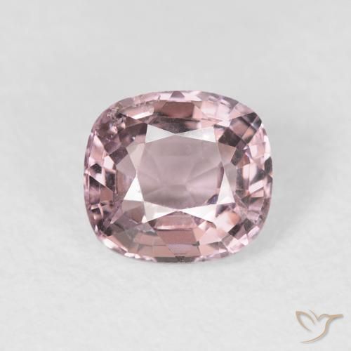 1.17ct Naturel Rose Spinelle, Coussin, VS