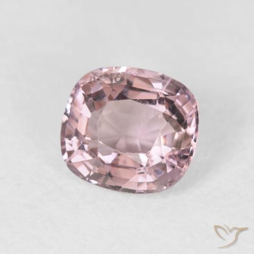Spinelle Rose naturelle Coussin, 1.17 ct, VS