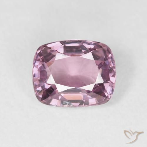 1.13ct Naturel Violet clair Spinelle, Coussin, VS