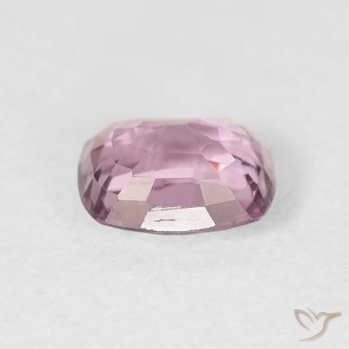 Spinelle Violet clair naturelle Coussin, 1.13 ct, VS
