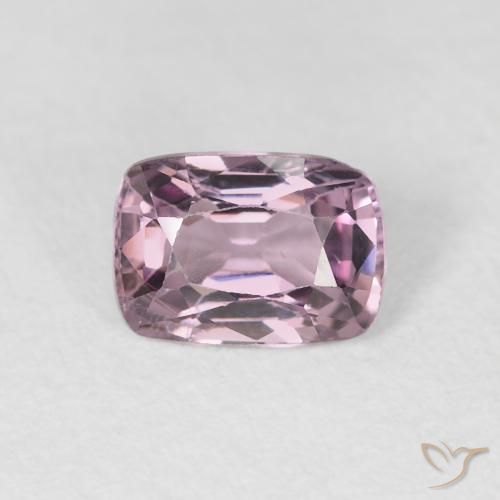 1.12ct Naturel Violet clair Spinelle, Coussin, VS