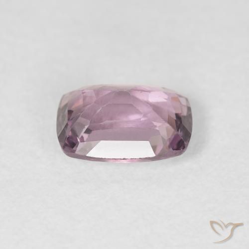 Spinelle Violet clair naturelle Coussin, 1.12 ct, VS