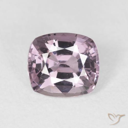 1.23ct Naturel Violet clair Spinelle, Coussin, VS