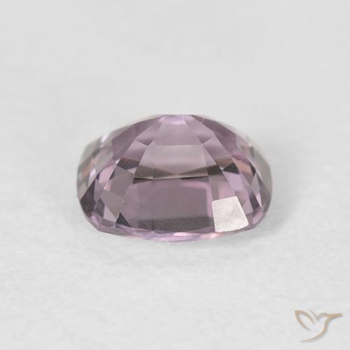 Spinelle Violet clair naturelle Coussin, 1.23 ct, VS