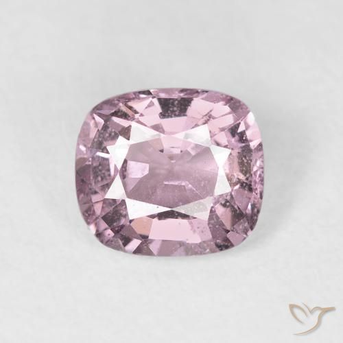 1.06ct Naturel Lavande Spinelle, Coussin, VS