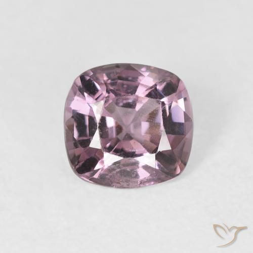 0.87ct Naturel Ton mauve profond Spinelle, Coussin, VS, Photo A
