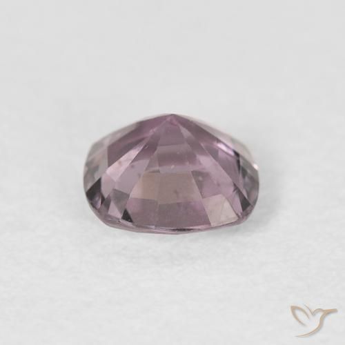 Spinelle Ton mauve profond naturelle Coussin, 0.87 ct, VS