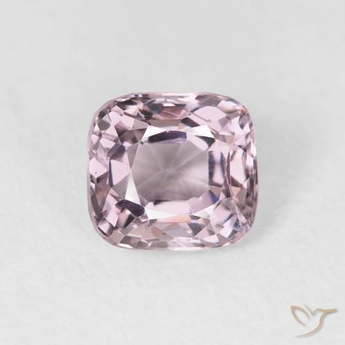 1.09ct Naturel Violet clair Spinelle, Coussin, VVS-VS