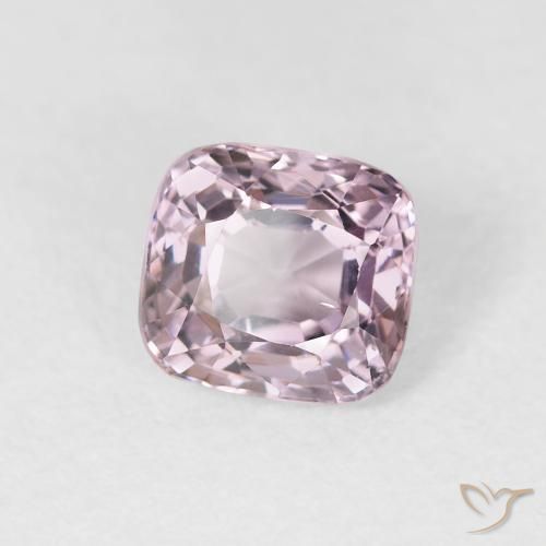 Spinelle Violet clair naturelle Coussin, 1.09 ct, VVS-VS