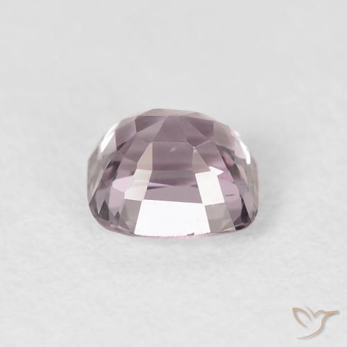 Spinelle Violet clair naturelle Coussin, 1.09 ct, VVS-VS