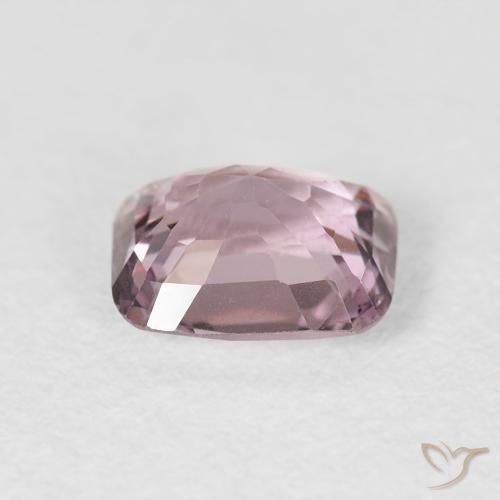 Spinelle Violet clair naturelle Coussin, 1.19 ct, VS