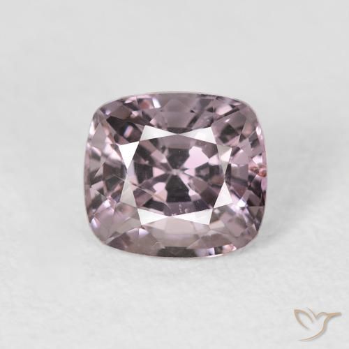 1.28ct Naturel Violet Rosâtre Spinelle, Coussin, VS