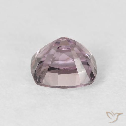 Spinelle Violet Rosâtre naturelle Coussin, 1.28 ct, VS