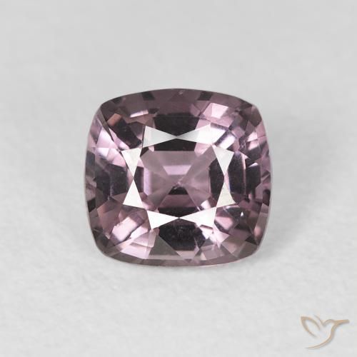 1.15ct Naturel Violet clair Spinelle, Coussin, VS