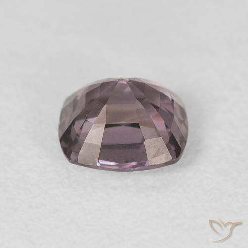 Spinelle Violet clair naturelle Coussin, 1.15 ct, VS