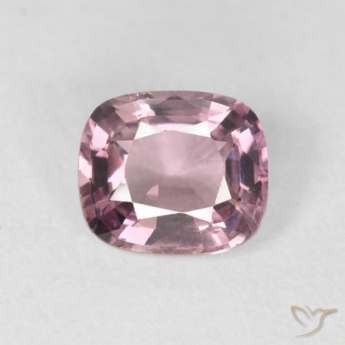 1.27ct Naturel Violet clair Spinelle, Coussin, VS